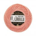 Domino Cotton Perle Size 8 Embroidery Thread (8 g), Pink - 4598008-K0104