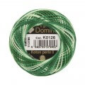 Domino Cotton Perle Size 8 Embroidery Thread (8 g), Variegated - 4598008-K0126