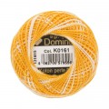 Domino Cotton Perle Size 8 Embroidery Thread (8 g), Variegated - 4598008-K0161