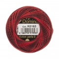 Domino Cotton Perle Size 8 Embroidery Thread (8 g), Variegated - 4598008-K0163