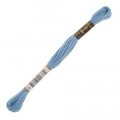 Anchor Stranded Mouline Embroidery Thread, 8m, Blue - 0145
