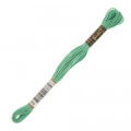 Anchor Stranded Mouline Embroidery Thread, 8m, Green - 0204