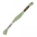 Anchor Stranded Mouline Embroidery Thread, 8m, Green - 0214