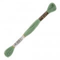 Anchor Stranded Mouline Embroidery Thread, 8m, Green - 0215