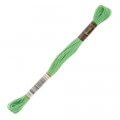 Anchor Stranded Mouline Embroidery Thread, 8m, Green - 0225