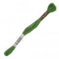 Anchor Stranded Mouline Embroidery Thread, 8m, Green - 0258