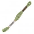 Anchor Stranded Mouline Embroidery Thread, 8m, Green - 0261