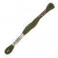 Anchor Stranded Mouline Embroidery Thread, 8m, Green - 0269