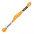 Anchor Stranded Mouline Embroidery Thread, 8m, Orange - 0313