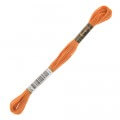 Anchor Stranded Mouline Embroidery Thread, 8m, Orange - 1048