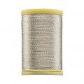 Anchor No:14 10g Metallic Machine Embroidery Thread, Grey - 24853340