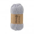 Kartopu Melange Wool Açık Mavi El Örgü İpi - K632