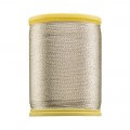 Anchor Metallic Hand Embroidery Thread, 25g, Grey - 4566L14-00001