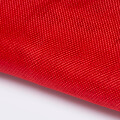 La Mia 100 cm x 1 m Jute Fabric, Red - J19