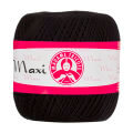 Madame Tricote Paris Maxi Lace Thread, Black - 9999