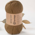 Kartopu Melange Wool Knitting Yarn, Olive Green - K4001