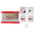 KnitPro Symfonie Deluxe Ahşap Değiştirilebilir Misinalı Şiş Seti - 20613