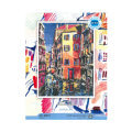 RTO Baltic 24 x 32 cm Venedik Desenli Etamin Kiti - M474