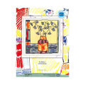 RTO Baltic 16 x 16.5 cm Cross Stitch Kit, Bluebells - M477