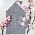 Kartopu Baby One Kırık Beyaz Bebek Yünü - K019