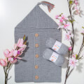Kartopu Baby One Pembe Bebek Yünü - K254