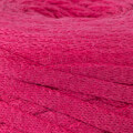 Spagettiyarn Ribbon Fuşya El Örgü İpi - 24