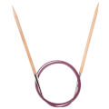 KnitPro Basix Birch 5.5mm 120cm Fixed Circular Knitting Needles  - 35351