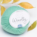 DMC Woolly Merino Baby Yarn, Green - 073