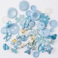 Buttons & Galore Decorative Baby Button, Baby Boy