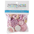 Buttons & Galore Kız Bebek Dekoratif Düğme - VP323