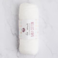 La Mia Baby Cotton Yarn, White - L001