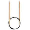 KnitPro Basix Birch 5.5mm 80cm Fixed Circular Knitting Needles - 35331