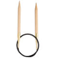 KnitPro Basix Birch 10mm 80cm Fixed Circular Knitting Needles - 35337