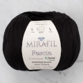 Mirafil Fascia Uzay Siyahı El Örgü İpi - 04