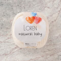 Loren Natural Baby Krem El Örgü İpi - R083