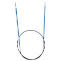 KnitPro Zing 4 Mm 60 Cm Metal Circular Needles, - 470990