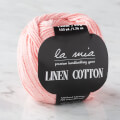 La Mia Linen Cotton 6'lı Paket Açık Pembe El Örgü İpi - L185