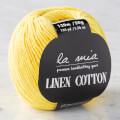 La Mia Linen Cotton 6'lı Paket Sarı El Örgü İpi - L160
