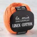 La Mia Linen Cotton Turuncu El Örgü İpi - L151