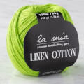 La Mia Linen Cotton 6'lı Paket Açık Yeşil El Örgü İpi - L186