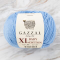 Gazzal Baby Cotton XL Baby Yarn, Light Blue - 3423XL