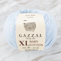 Gazzal Baby Cotton XL Bebe Mavi Bebek Yünü - 3429XL