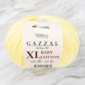 Gazzal Baby Cotton XL Sarı Bebek Yünü - 3413XL