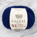 Gazzal Baby Cotton XL Lacivert Bebek Yünü - 3438XL