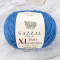 Gazzal Baby Cotton XL Knitting Yarn, Blue - 3431XL