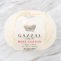Gazzal Baby Cotton Knitting Yarn, Beige - 3437