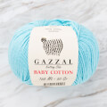 Gazzal Baby Cotton Turkuaz Bebek Yünü - 3452