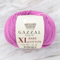 Gazzal Baby Cotton XL Lila Bebek Yünü - 3414XL