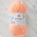 Kartopu Yumurcak Velvet Knitting Yarn, Light Orange - YMD0003