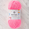 Kartopu Yumurcak Velvet Knitting Yarn, Pink - YMD0005